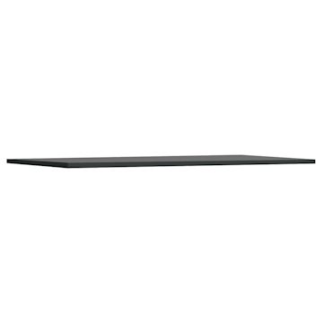 Open in modal - Sandusky Lee Storage Cabinet - 36" x 1" x 18", Black, Extra Shelf