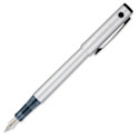 Pilot Explorer Fountain Pen - Silver, Fine Nib