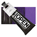 Golden Open Acrylics - Dioxazine Purple, 5 oz Tube