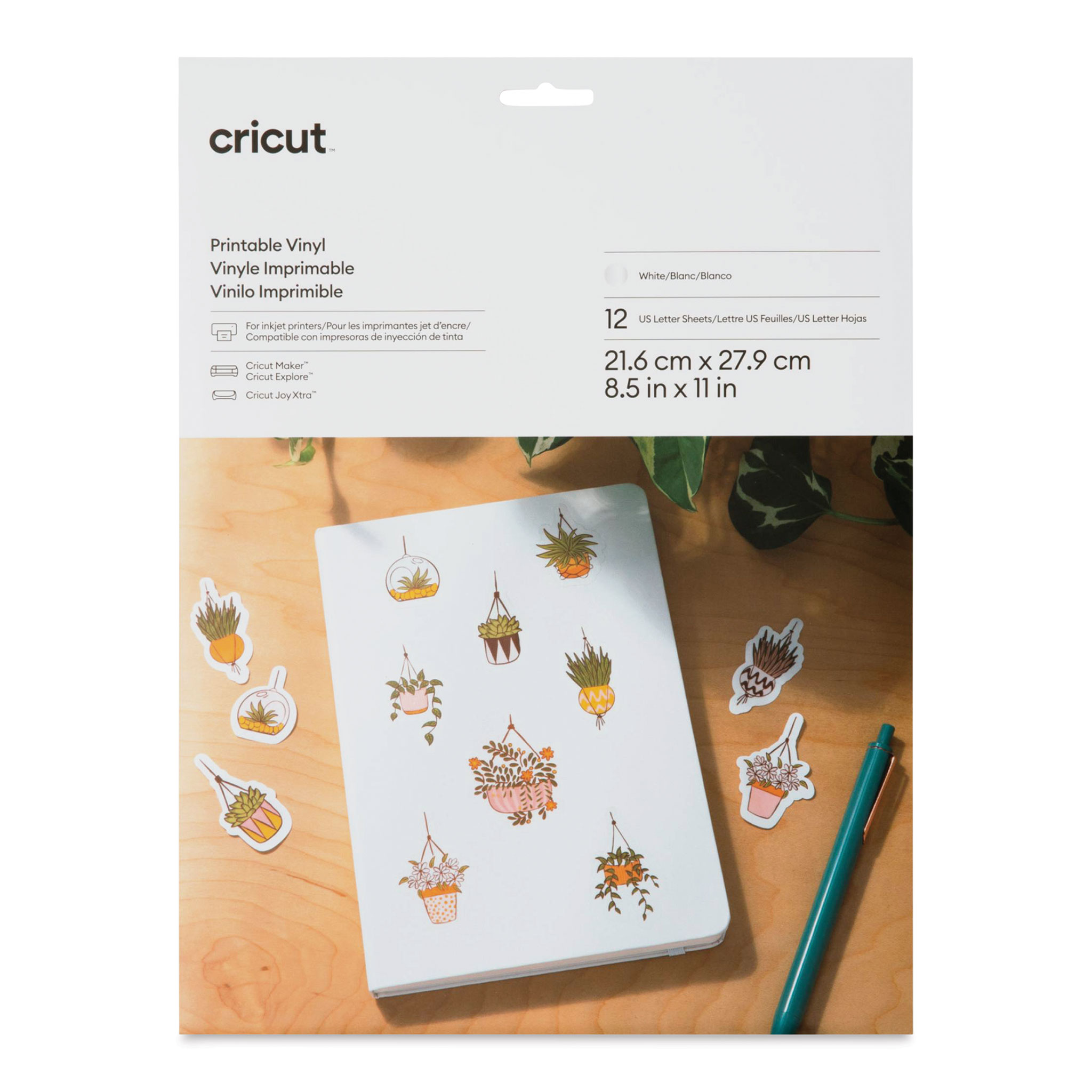 Cricut Printable Vinyl