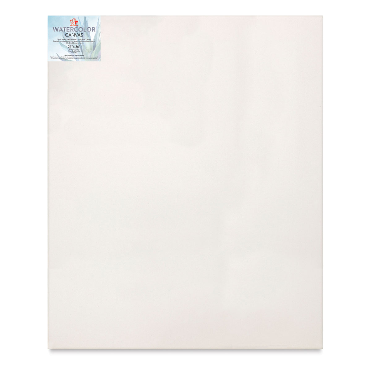 PHOENIX Watercolor Stretched Canvases, 8x10 Inch/4 Pack - 100% Cotton  Triple Primed White Blank Canvas for Watercolor, Gouache, Tempera, Crafts 