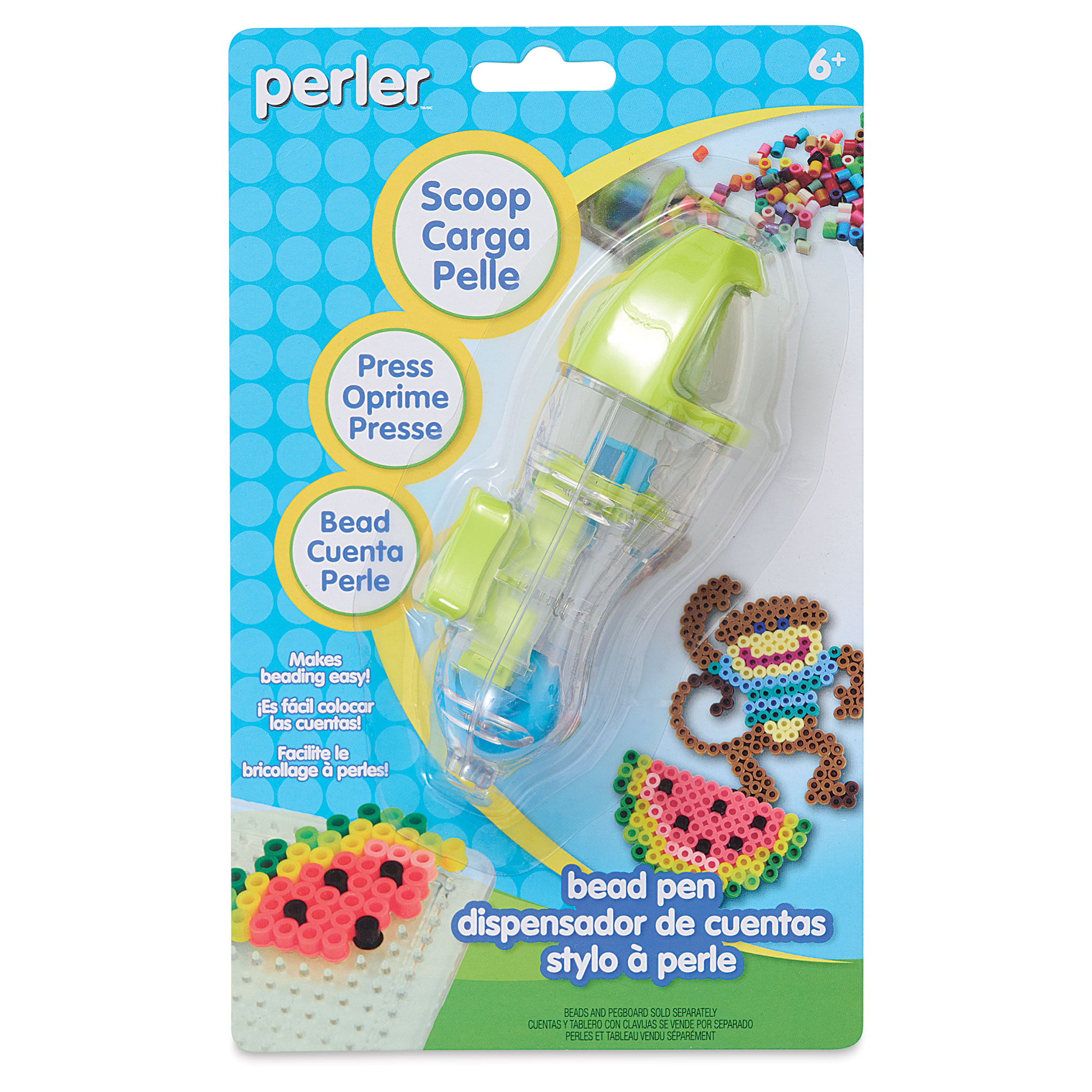 Perler Beads Pen Bead Dispenser Kids Crafts