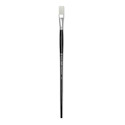 Blick Studio Synthetic Brush - Flat, Long Handle, Size 16