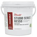 Utrecht Studio Series Acrylic Gesso - 128 oz