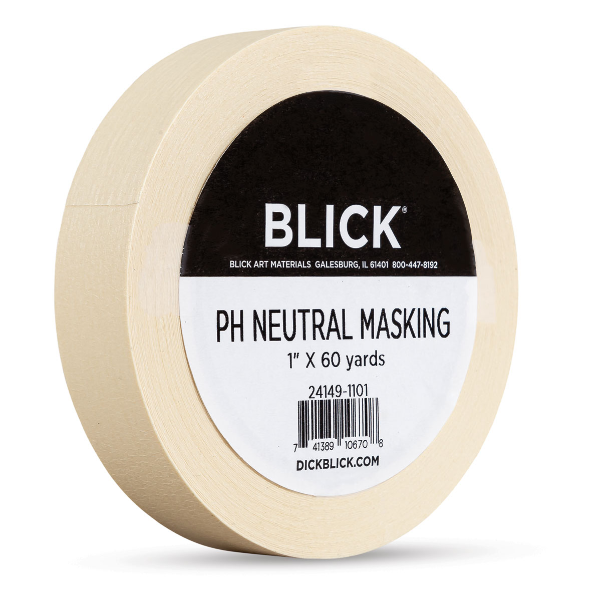 Art Alternatives pH Neutral Black Masking Tape