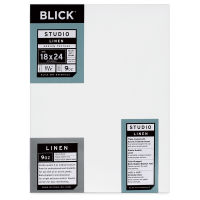 Blick Studio Stretched Cotton Canvas - Gallery Profile, 18 x 24