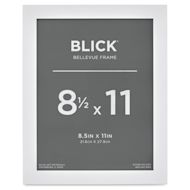 Blick Bellevue Frame - White, 8-1/2" x 11"