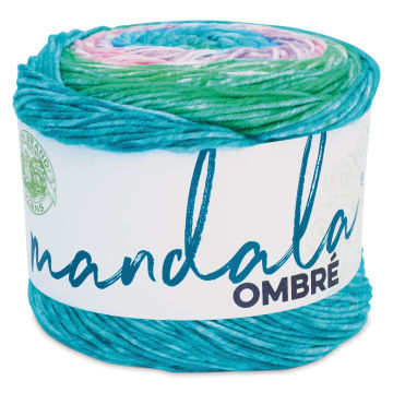 Lion Brand Mandala Ombre Yarn - Balance, 344 yards