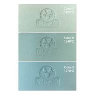 Sio-2 Lagoon Turquoise Blue Porcelain Clay