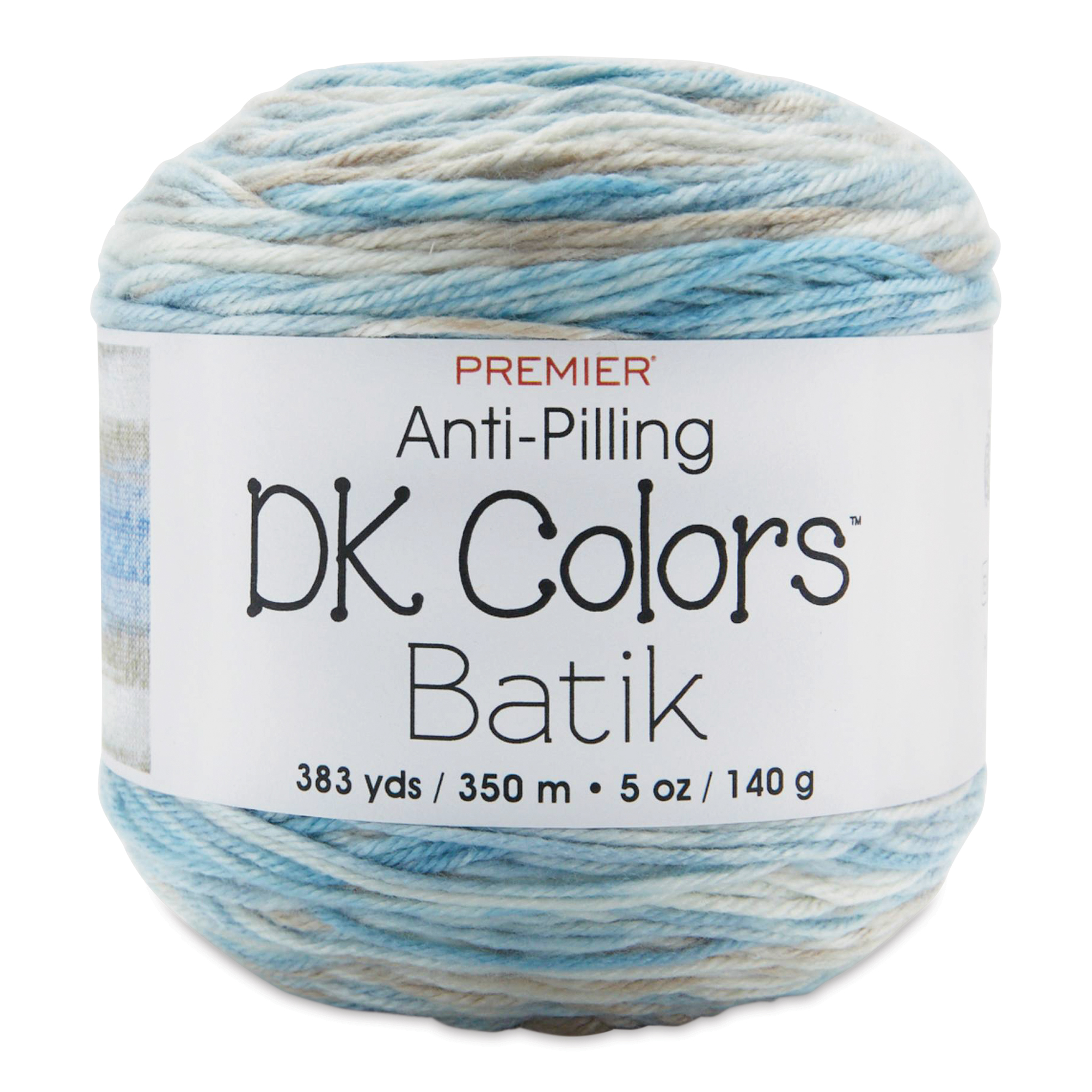 Premier Yarn Anti-Pilling DK Colors Batik Yarn