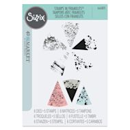 Sizzix Build-a-Burst Stamp & Framelit Sets