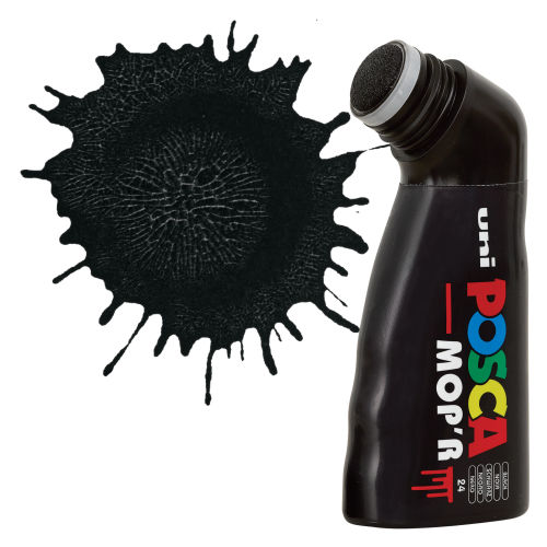 Posca MOP'R Paint Marker Black