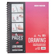 Koh-I-Noor Wirebound Drawing Pads