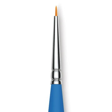 Princeton Select Synthetic Brush - Spotter, Mini Handle, Size 20/0 (close-up)