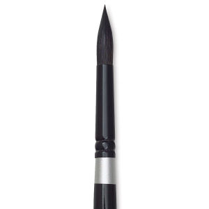 Silver Brush Black Velvet Brush - Round, Size 12