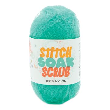 Open in modal - Lion Brand Stitch Soak Scrub Yarn - Cabbage, 92 yds