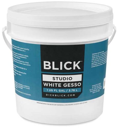Blick Studio Gesso  BLICK Art Materials
