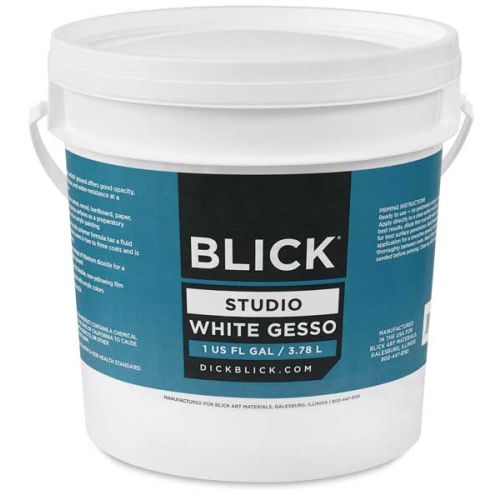 Blick Studio Gesso  BLICK Art Materials