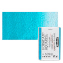 Schmincke Horadam Aquarell Watercolor - Cobalt Turquoise, Full Pan