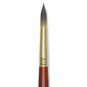 Blick Master Short Handle Synthetic Brush - Round, Size 12