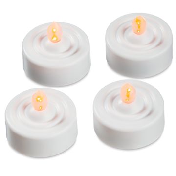 Open in modal - LED Tea Lights with Timer