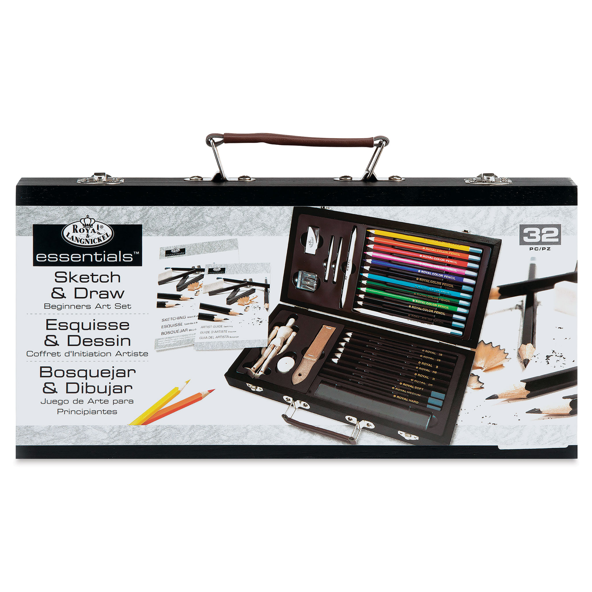 Royal & Langnickel Artist Premier Sketching & Drawing Set