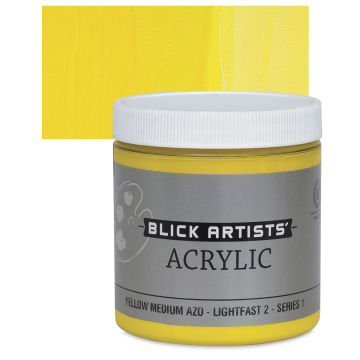 Blick Acrylic Medium - Gloss, 8 oz Jar