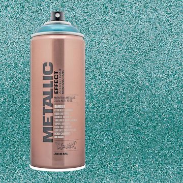 Open in modal - Montana Metallic Effect Spray Paint - Tennessee and swatch