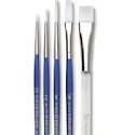Blick Wonder White- Assorted, Short Handle, Set of 5