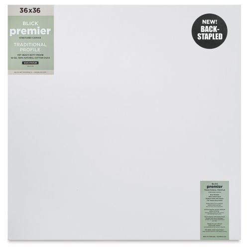 Blick Studio Cotton Canvas Panels - 8 x 8, Pkg of 5