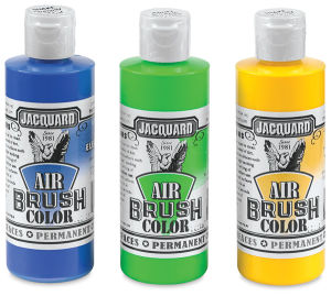 Jacquard Airbrush Paints and Sets