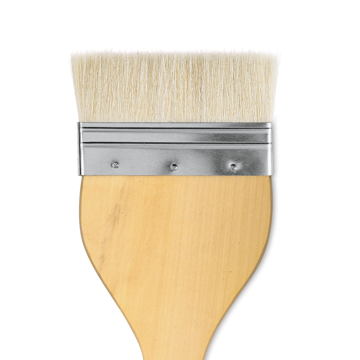 Yasutomo Hake Brush with Metal Ferrule - Artist & Craftsman Supply