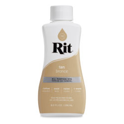 Rit Liquid Dye - Tan, 8 oz (Bottle)