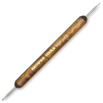 Open in modal - Kemper Double Ball Stylus Embossing Tools - 1 Regular Size Tool shown at left angle