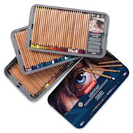 Derwent Lightfast Colored Pencils - Set of 100, Tin Box, Assorted Colors