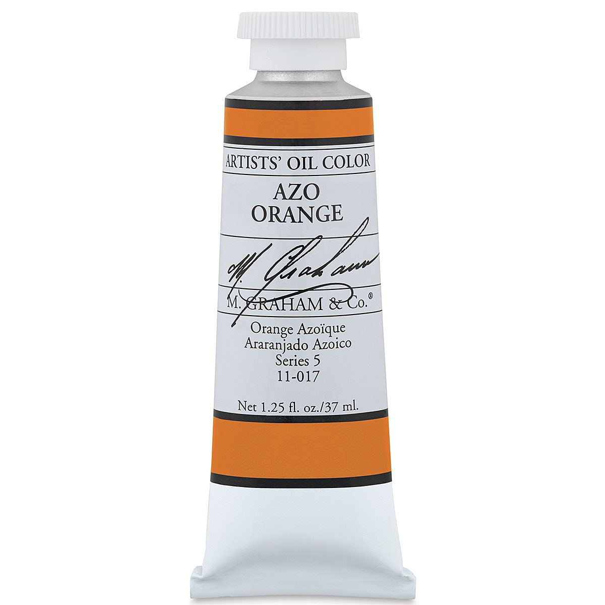 M. Graham Artists' Oil Color 150ml Titanium Sunflower