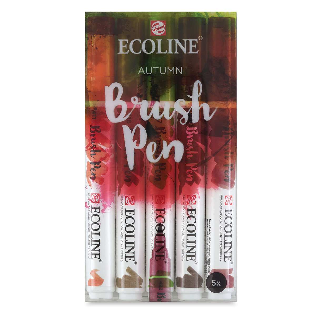 Ecoline Brush Pen Vermilion