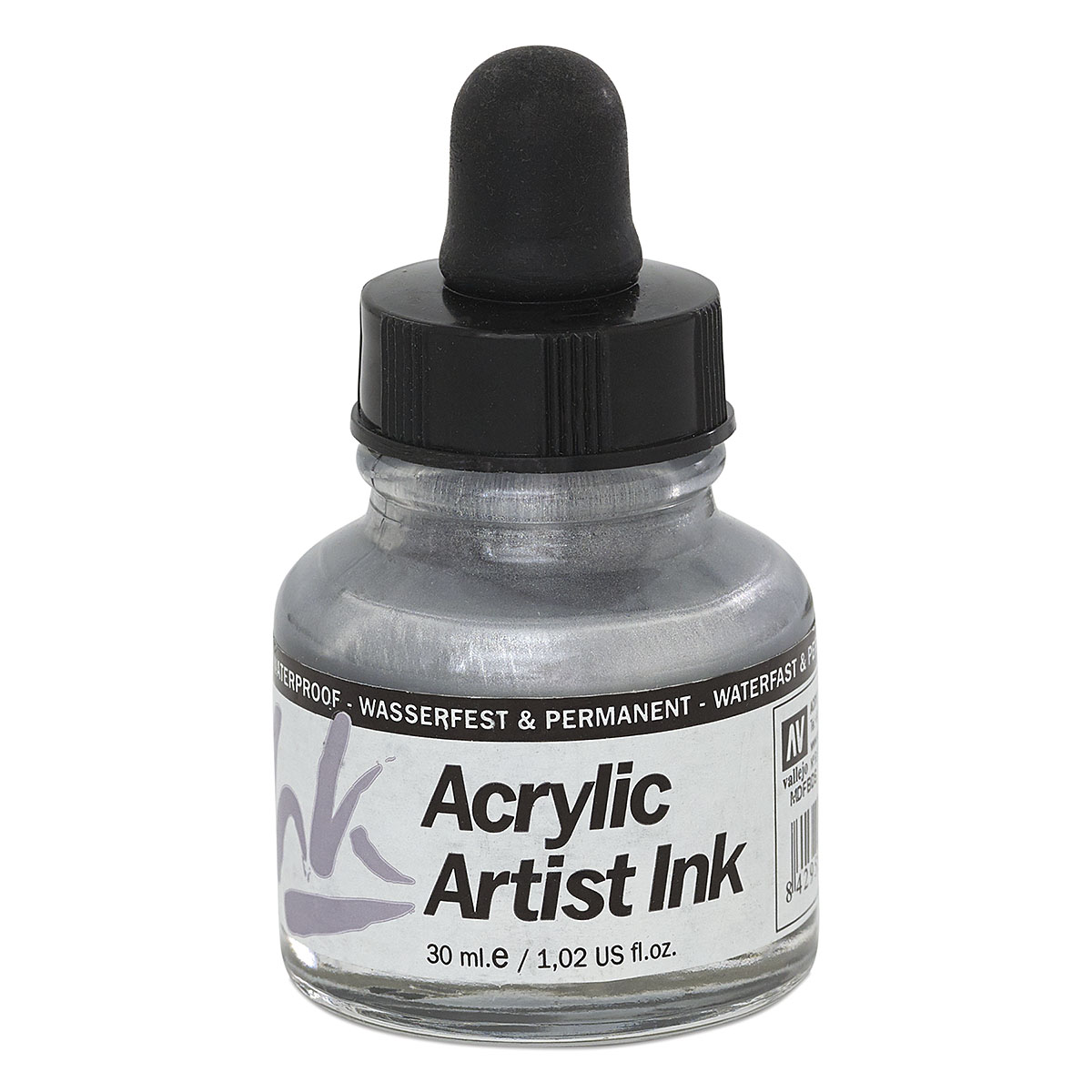 Finnabair Art Alchemy Liquid Acrylic Paint 1 Fluid Ounce-Magenta