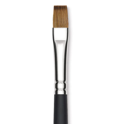Blick Masterstroke Finest Red Sable Brush - Bright, Size 10, Long Handle