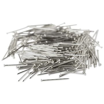 Open in modal - Cousin DIY Sequin Pins - Size 8, Silver, Pkg of 500