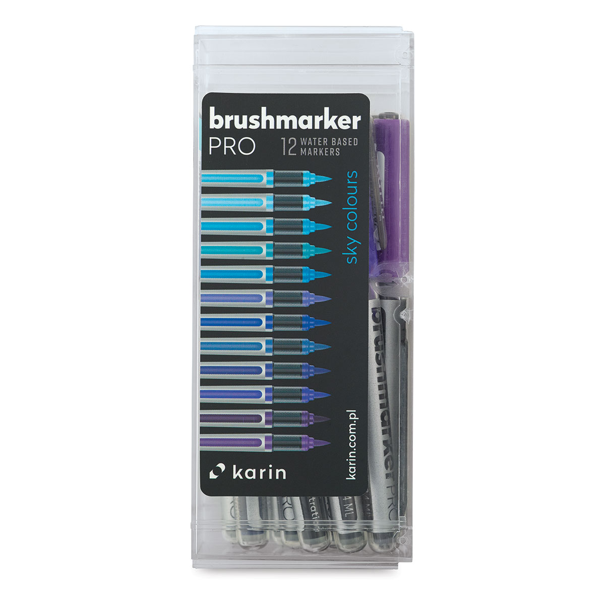 63 Karin Brushmarker Pro Markers