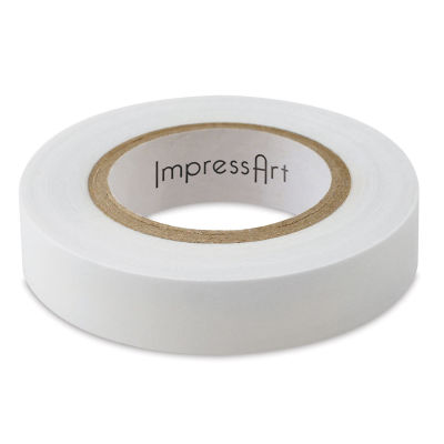 ImpressArt Stamp Straight Tape - Horizontal roll of tape showing core
