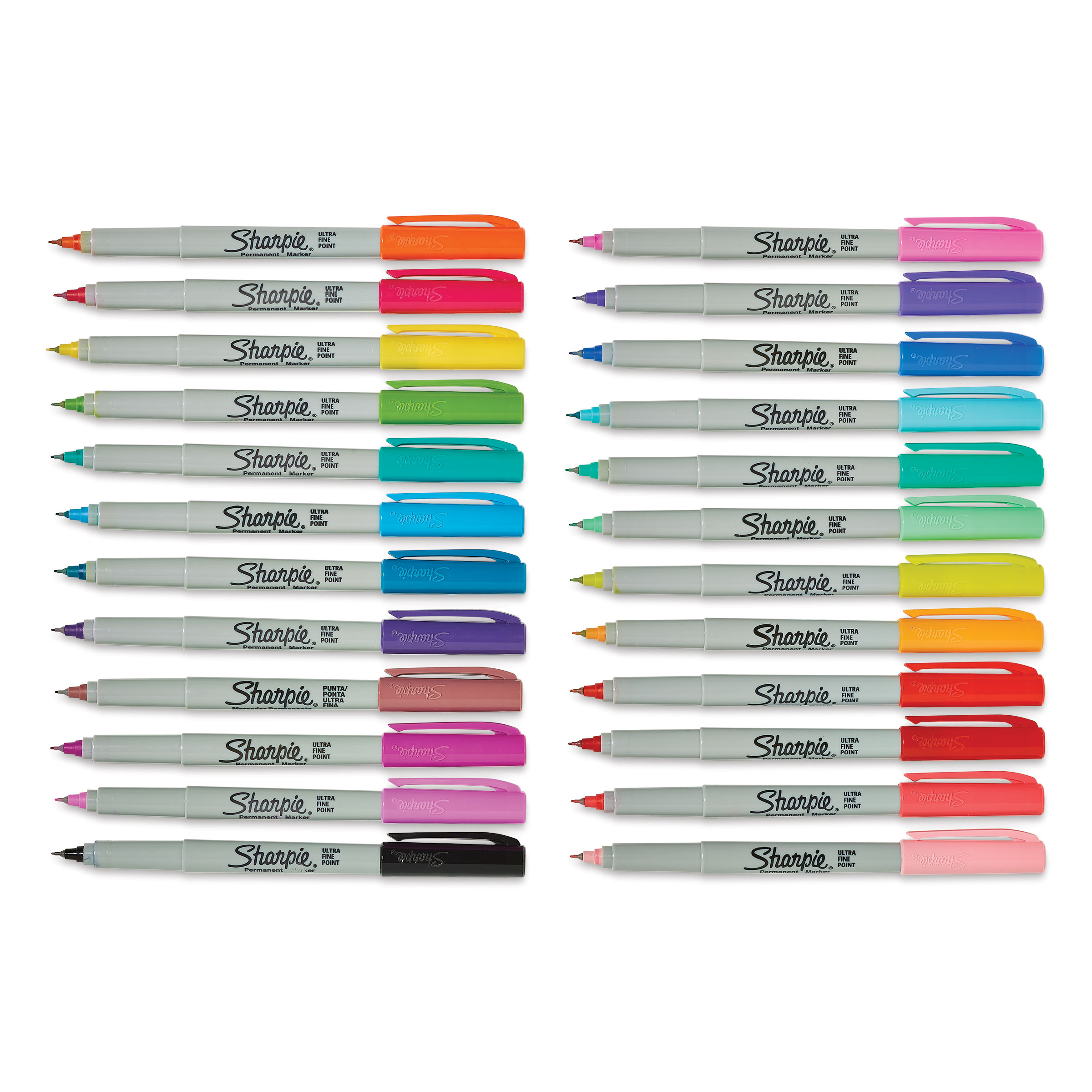 Sharpie Ultra-Fine Point Marker - Color Burst Colors, Set of 24