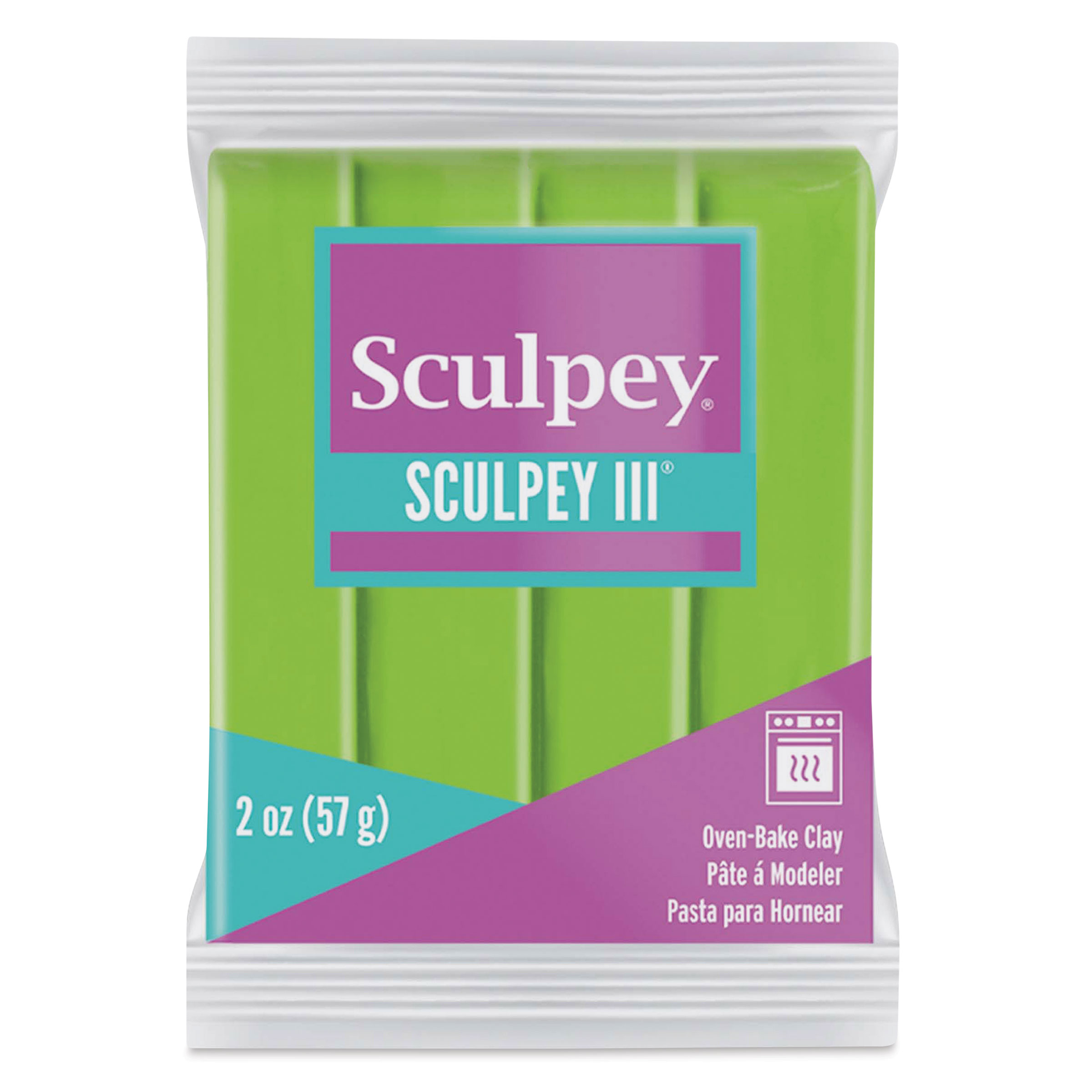Multipack of 30 - Sculpey III Polymer Clay 2oz-White