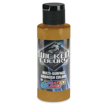 Createx Wicked Colors Airbrush Color - 2 oz, Pearl Gold