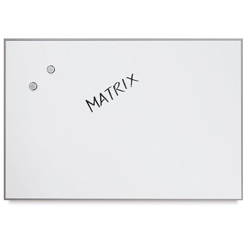 Acco Quartet Matrix Dry Erase Board 34" x 23", Painted Steel