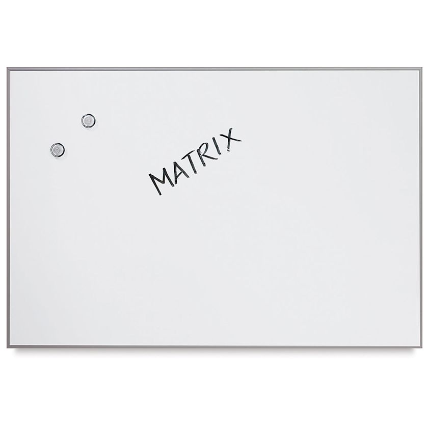 Acco Quartet Matrix Dry Erase Board 34" x 23", Painted Steel