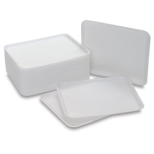 Styrofoam Trays, Pack of 25