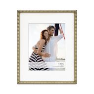MCS Thin Bead Frame - Champagne, 16" x 20" w/11" x 14" Mat