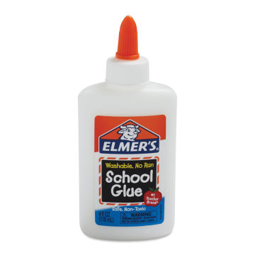 Elmer's Washable School Glue - 4 oz, White